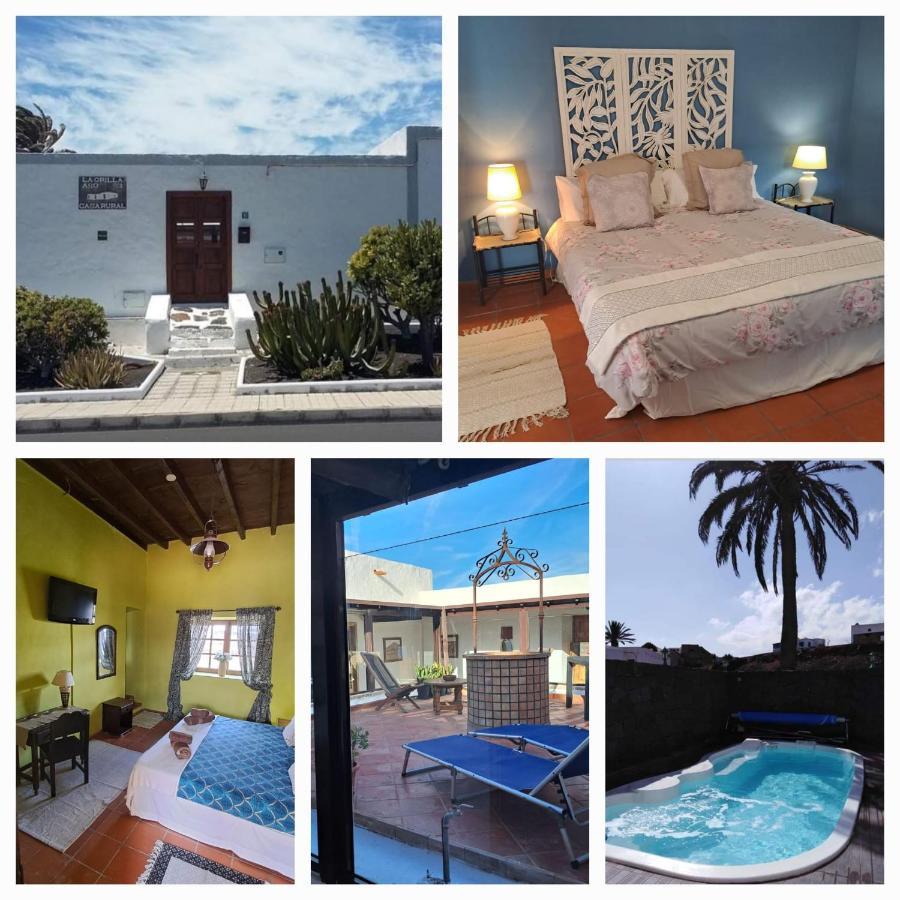 Casona La Orilla 1908 Tias Bed & Breakfast Exterior foto