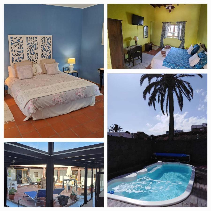 Casona La Orilla 1908 Tias Bed & Breakfast Exterior foto