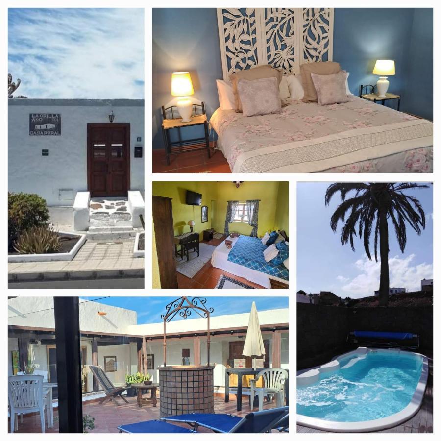 Casona La Orilla 1908 Tias Bed & Breakfast Exterior foto