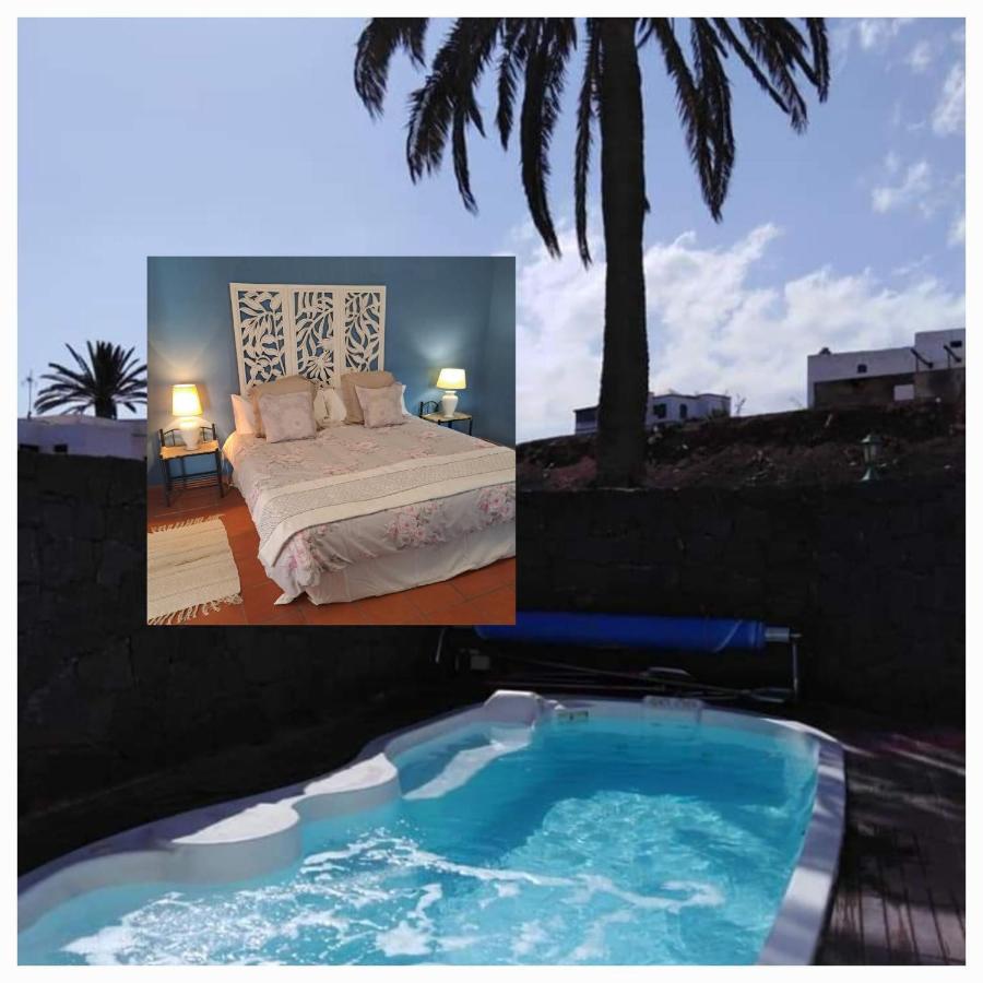 Casona La Orilla 1908 Tias Bed & Breakfast Exterior foto
