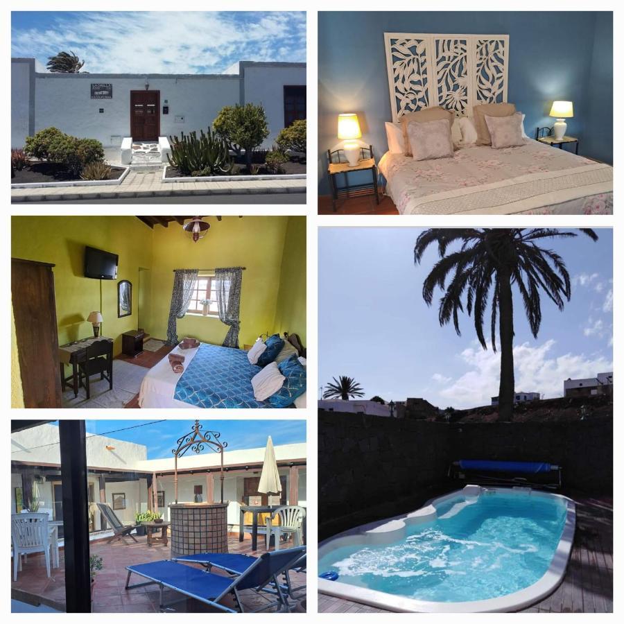 Casona La Orilla 1908 Tias Bed & Breakfast Exterior foto